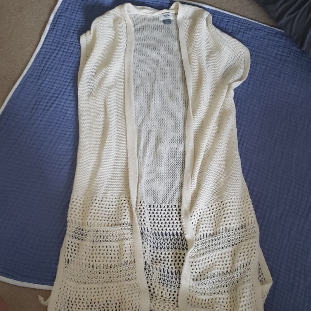 Long Sweater vest